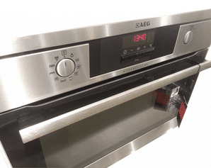 Deschouwwitgoed - AEG inbouw oven