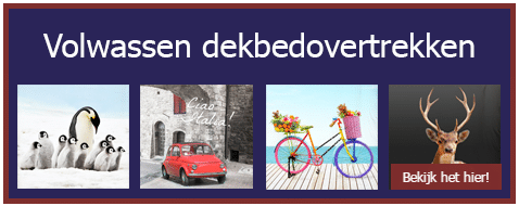 Goodmorningdekbedovertrek - Dekbedovertrekken