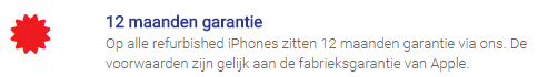 Telefoondiscounter - Refurbished iphones