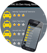 Taxiklik - Taxi Den Haag